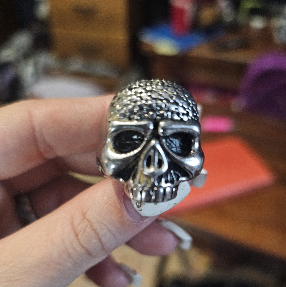 Men's Skull Ring